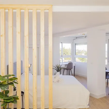 Apartamento Cubo's Estudio Esmeralda *