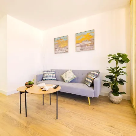 Apartment Cubo's Estudio Esmeralda