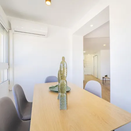 Apartment Cubo's Estudio Esmeralda